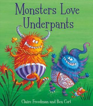 monsters love underpants book cover