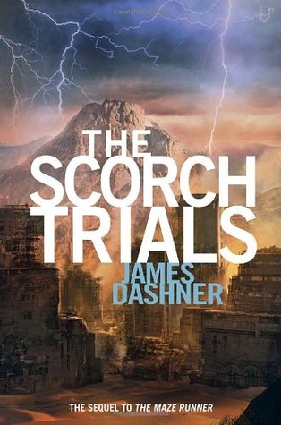 scorch trials book cover