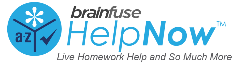 Brainfuse HelpNow Live homework help and more