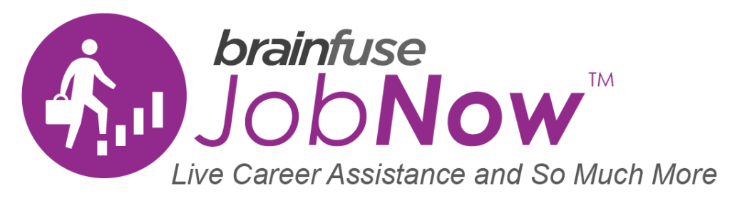 Brainfuse JobNow Live career assistance and more