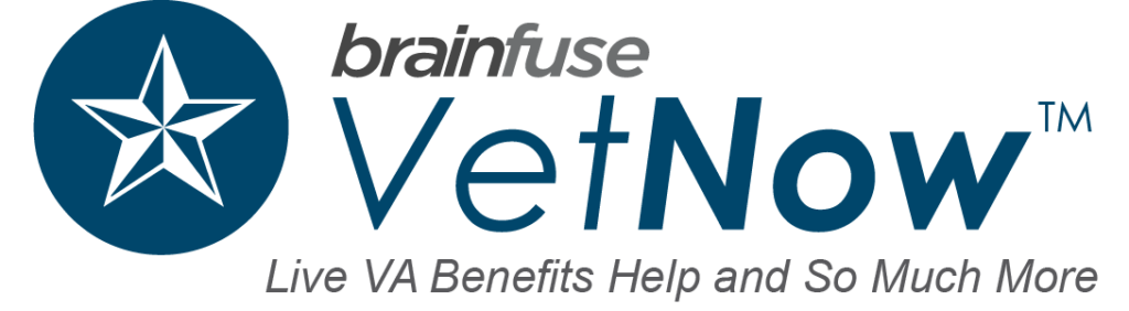 brainfuse VetNow Live VA benefits and more